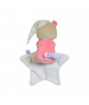 DOUDOU MOUCHOIR MAGIDOUX OURS Sucre Orge