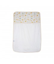 HOUSSE DE MATELAS A LANGER LOURY MAILLE Sucre Orge