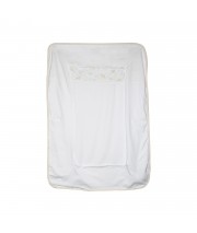 HOUSSE DE MATELAS A LANGER LOURY MAILLE Sucre Orge