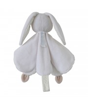 DOUDOU SOUPLE XL LAPIN ACCROCHE TETINE Sucre Orge