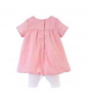 ENSEMBLE ROBE ET LEGGING BEBE FILLE Sucre Orge