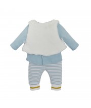 ENS PANTALON 3P Sucre Orge