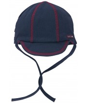 CASQUETTE HIVER BEBE MARINE Sucre Orge