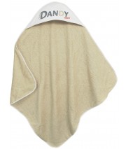 CAPE DE BAIN BEIGE Sucre d' Orge