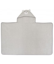 SERVIETTE/SORTIE DE BAIN XL BEIGE