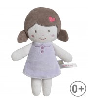 DOUDOU PETITE POUPEE MAUVE Sucre Orge