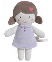 DOUDOU PETITE POUPEE MAUVE Sucre Orge