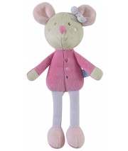 DOUDOU PELUCHE SOURIS Sucre Orge