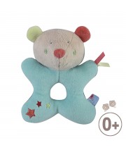 HOCHET PELUCHE OURS Sucre Orge