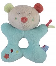HOCHET PELUCHE OURS Sucre Orge