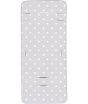 MATELAS DE POUSSETTE BLEU RAYE Sucre Orge