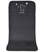 MATELAS DE POUSSETTE UNI NOIR Sucre Orge
