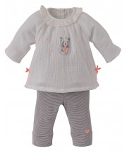 ENSEMBLE TUNIQUE + LEGGING BÉBÉ Sucre Orge