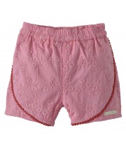 TEE SHIRT + SHORT ROSE Sucre Orge