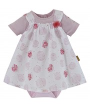ROBE + BODY ROSE Sucre Orge