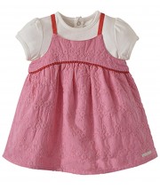 ROBE BEBE FILLE ROSE + TEE SHIRT Sucre Orge