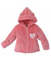 ROBE DE CHAMBRE FILLE ROSE COURTE Sucre Orge