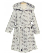 Robe De Chambre Enfant Peignoir Et Robe De Chambre Fille Garcon Sucre D Orge