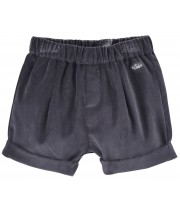 SHORT FILLE ANTHRACITE Sucre Orge