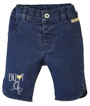 BERMUDA FILLE 2/8 ANS JEAN SUCRE D'ORGE