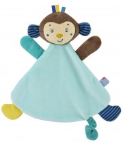 DOUDOU SINGE BLEU Sucre Orge