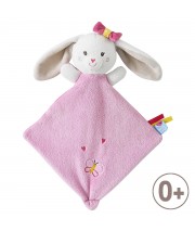 DOUDOU LAPIN ROSE Sucre Orge