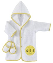 Robe De Chambre Enfant Peignoir Et Robe De Chambre Fille Garcon Sucre D Orge