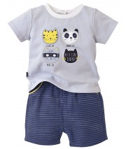 ENSEMBLE COURT BEBE GARCON Sucre Orge