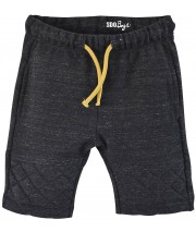 BERMUDA GARCON GRIS ANTHRACITE 2/8 ANS Sucre Orge