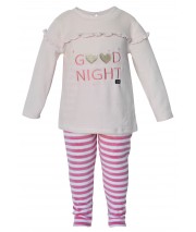 PYJAMA 2P FILLE Sucre Orge