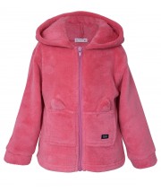 ROBE DE CHAMBRE FILLE ROSE COURTE