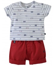 TEE SHIRT SHORT ANDRY Sucre Orge
