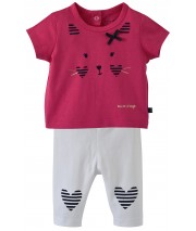 TEE SHIRT LEGGING COURT ASTREE Sucre Orge