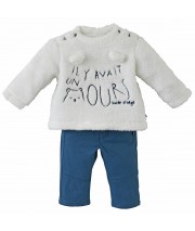 SWEAT PANTALON BRIAN Sucre Orge