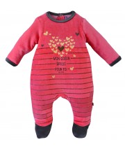 PYJAMA GRENOUILLERE BEBE FILLE BIANCA Sucre Orge