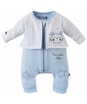 COMBINAISON PETIT MODELE UNIQUE BEBE GARCON 1/6 MOIS