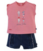 TEE SHIRT SHORT CANDY Sucre Orge