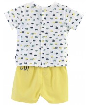 TEE SHIRT SHORT CHARLY Sucre Orge