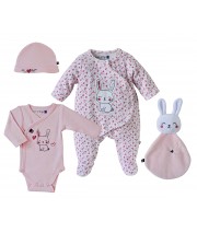 Trousseau De Naissance Sucre D Orge Tenue De Naissance Trousseau De Maternite