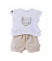 TEE SHIRT SHORT CARINA Sucre Orge