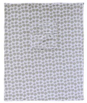 COUVERTURE COUSSIN OURS 75 X 100 CM