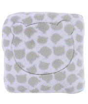 COUVERTURE COUSSIN OURS 75 X 100 CM