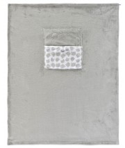 COUVERTURE COUSSIN PERSONNALISABLE 75 X 100 CM