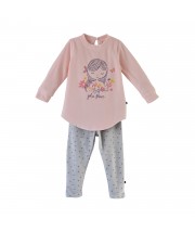 PYJAMA 2P DAPHNE Sucre Orge