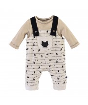 TEE SHIRT SALOPETTE DYLAN Sucre Orge