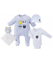 Trousseau De Naissance Sucre D Orge Tenue De Naissance Trousseau De Maternite