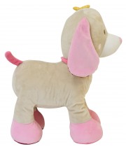 GRANDE PELUCHE RANGE PYJAMA CHIEN Sucre Orge