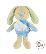 CAJOU DOUDOU LAPIN CIEL