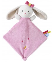 DOUDOU LAPIN ROSE Sucre Orge