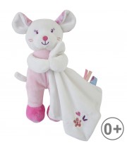 DOUDOU MOUCHOIR PETITE SOURIS